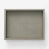 Gray Shagreen Tray 1 Gray Shagreen Tray -Bloomingville Shop GrayShagreenTray MDCR2449 GRY OS MAIN