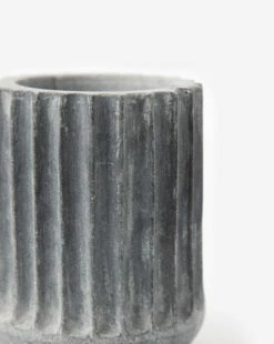 Grayson Black Marble Vase 7 Grayson Black Marble Vase -Bloomingville Shop GraysonBlackMarbleVase MDCR2439 BLK OS D1