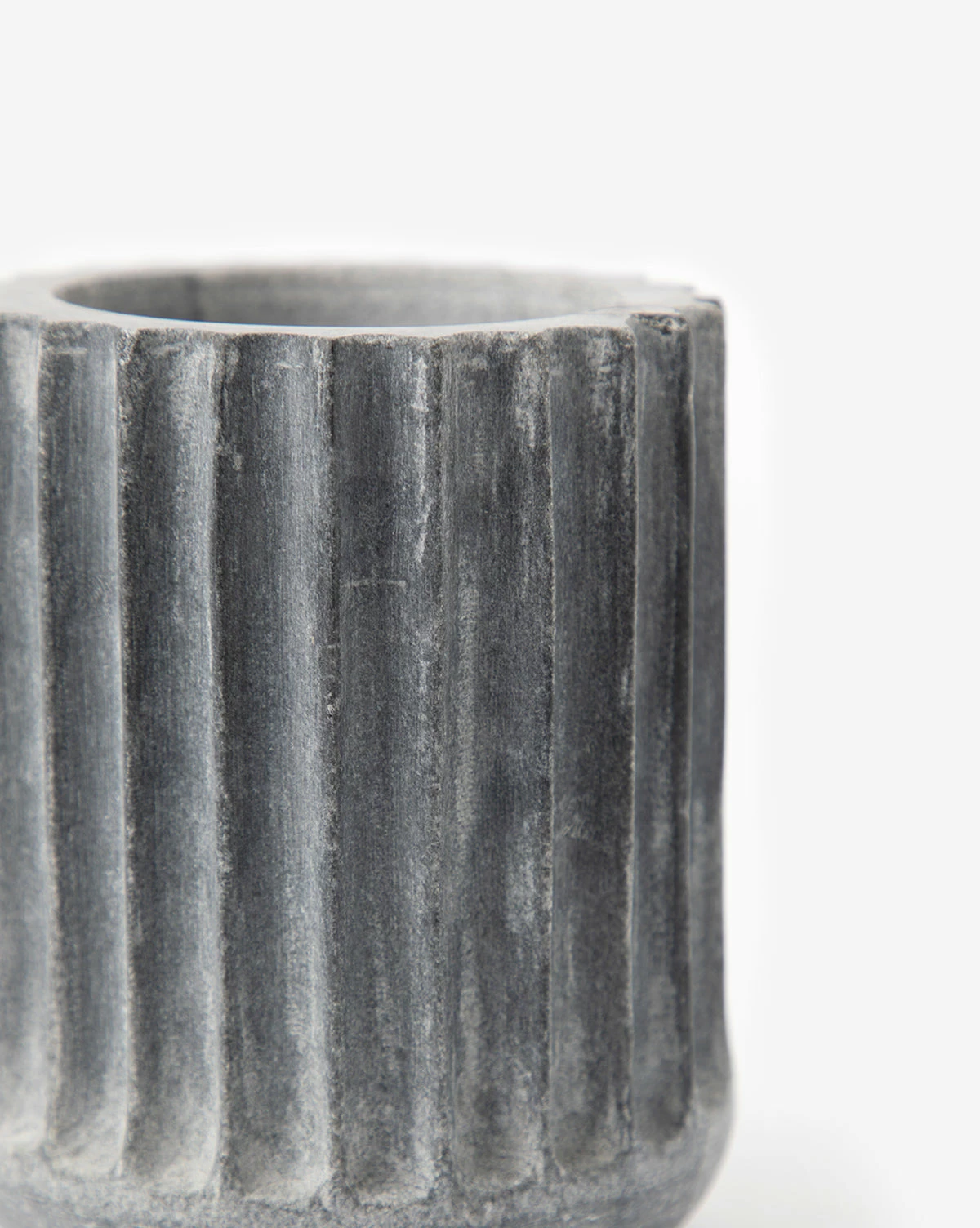 Grayson Black Marble Vase 5 Grayson Black Marble Vase - Image 3