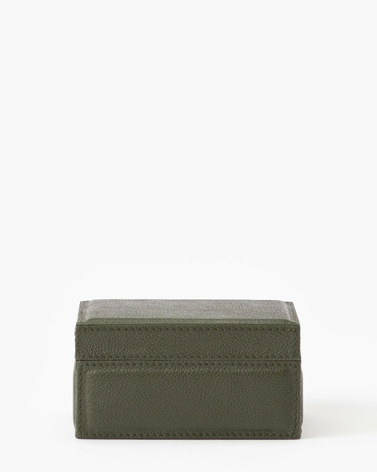 Green Leather Box 9 Green Leather Box - Image 7