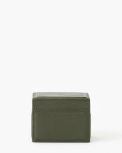 Green Leather Box 14 Green Leather Box -Bloomingville Shop GreenLeatherBox MDCR2515 GRN S