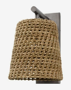 Green Oaks Sconce -Bloomingville Shop GreenOaksSconce MLHT1223 NBZ OS MAIN