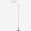 Hackney Bridge Arm Floor Lamp 1 Hackney Bridge Arm Floor Lamp -Bloomingville Shop HackneyBridgeArmFloorLamp FrenchDecoHornDoubleSconce MLHT1750 BRZ OS T