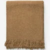 Hadlee Boucle Throw -Bloomingville Shop HadleeBoucleThrow MBED0222 TAN OS MAIN