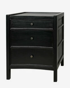 Noir Hale Nightstand