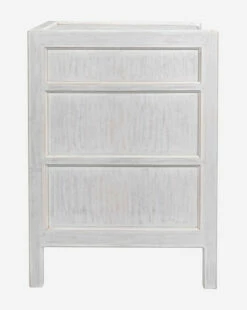 Noir Hale Nightstand 9 Noir Hale Nightstand -Bloomingville Shop HaleNightstand MFRN1744 WHT S D1