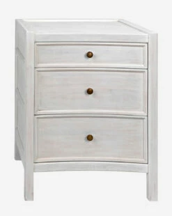 Noir Hale Nightstand 8 Noir Hale Nightstand -Bloomingville Shop HaleNightstand MFRN1744 WHT S D2