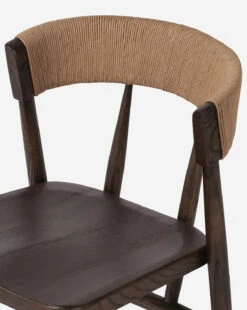 Hallow Dining Chair -Bloomingville Shop HallowDiningChair MFRN2852 OAK OS D4 T