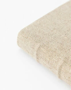 Handcrafted Linen Book -Bloomingville Shop HandcraftedLinenBook MDCR1716 NAT D2 T