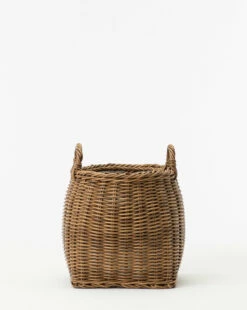 Handled Planter Basket -Bloomingville Shop HandledPlanterBasket MDCR2143 RTN S