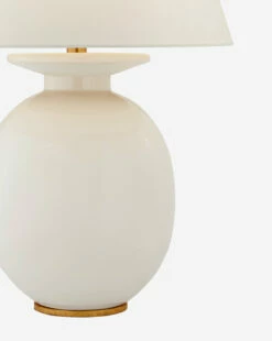 Hans Table Lamp -Bloomingville Shop HansTableLampIvory D1