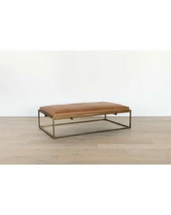 Harlow Leather Bench -Bloomingville Shop HarlowLeatherBench02