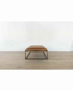 Harlow Leather Bench -Bloomingville Shop HarlowLeatherBench03