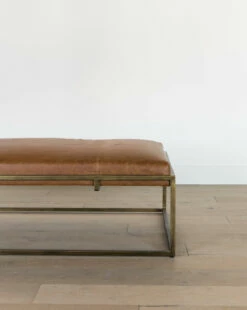 Harlow Leather Bench -Bloomingville Shop HarlowLeatherBench05