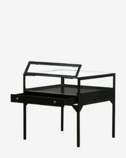 Harry Nightstand -Bloomingville Shop HarryNightstand MFRN0476 BLK OS D2