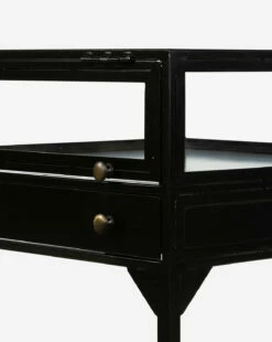 Harry Nightstand -Bloomingville Shop HarryNightstand MFRN0476 BLK OS D3