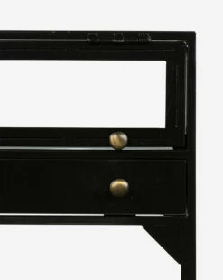 Harry Nightstand -Bloomingville Shop HarryNightstand MFRN0476 BLK OS D5
