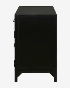 Harry Sideboard -Bloomingville Shop HarrySideboard MFRN0593 BLK OS D1