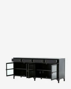 Harry Sideboard -Bloomingville Shop HarrySideboard MFRN0593 BLK OS D3