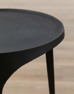 Haskell Side Table -Bloomingville Shop HaskellSideTable MFRN2720 BLK OS D2 T