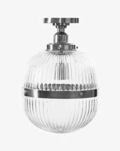 Hastings Semi-Flush Mount -Bloomingville Shop HastingsSemi FlushMount MLHT1645 PNI OS T