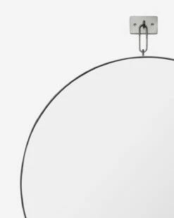 Haven Wall Mirror -Bloomingville Shop HavenWallMirror MMIR0169 BLK D1