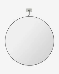 Haven Wall Mirror -Bloomingville Shop HavenWallMirror MMIR0169 BLK MAIN