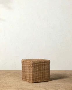 Haviland Outdoor Ottoman -Bloomingville Shop HavilandOutdoorOttoman MFRN2131 RTN OS D1