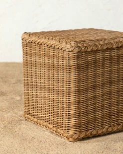 Haviland Outdoor Ottoman -Bloomingville Shop HavilandOutdoorOttoman MFRN2131 RTN OS D2