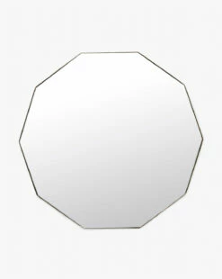 Hawley Decagon Mirror -Bloomingville Shop HawleyDecagonMirror MMIR0270 BBS 38x40 MAIN
