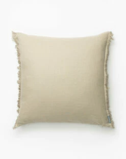 Hazelton Mushroom Fringed Pillow Cover