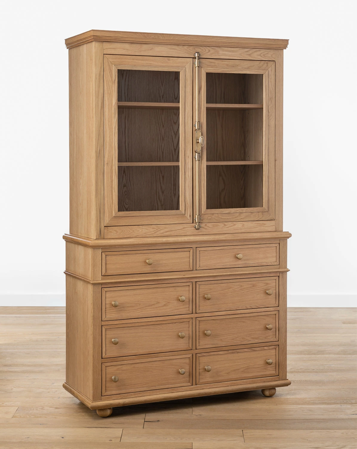 Heath Oak Cabinet 8 Heath Oak Cabinet - Image 6