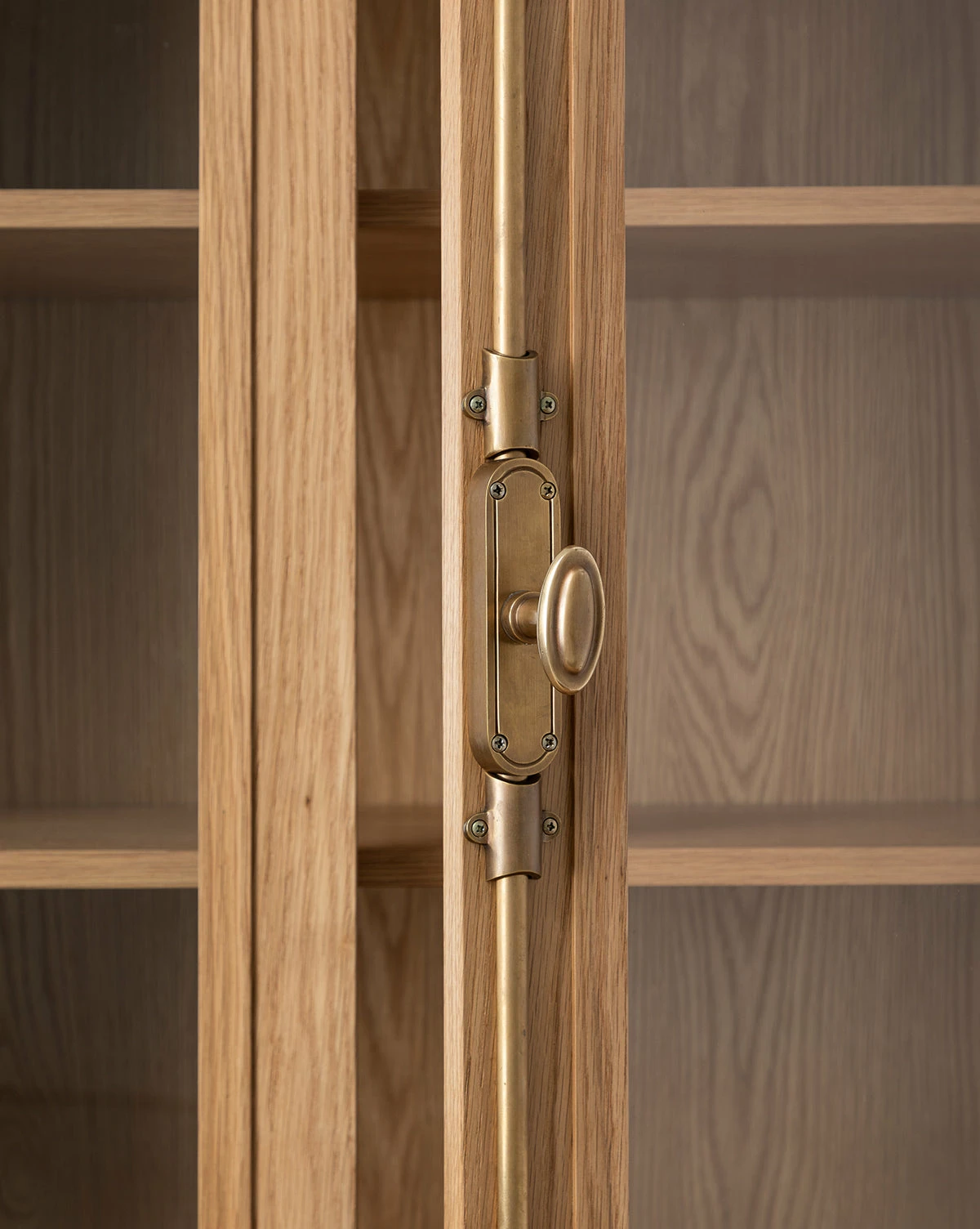 Heath Oak Cabinet 10 Heath Oak Cabinet - Image 8