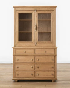 Heath Oak Cabinet