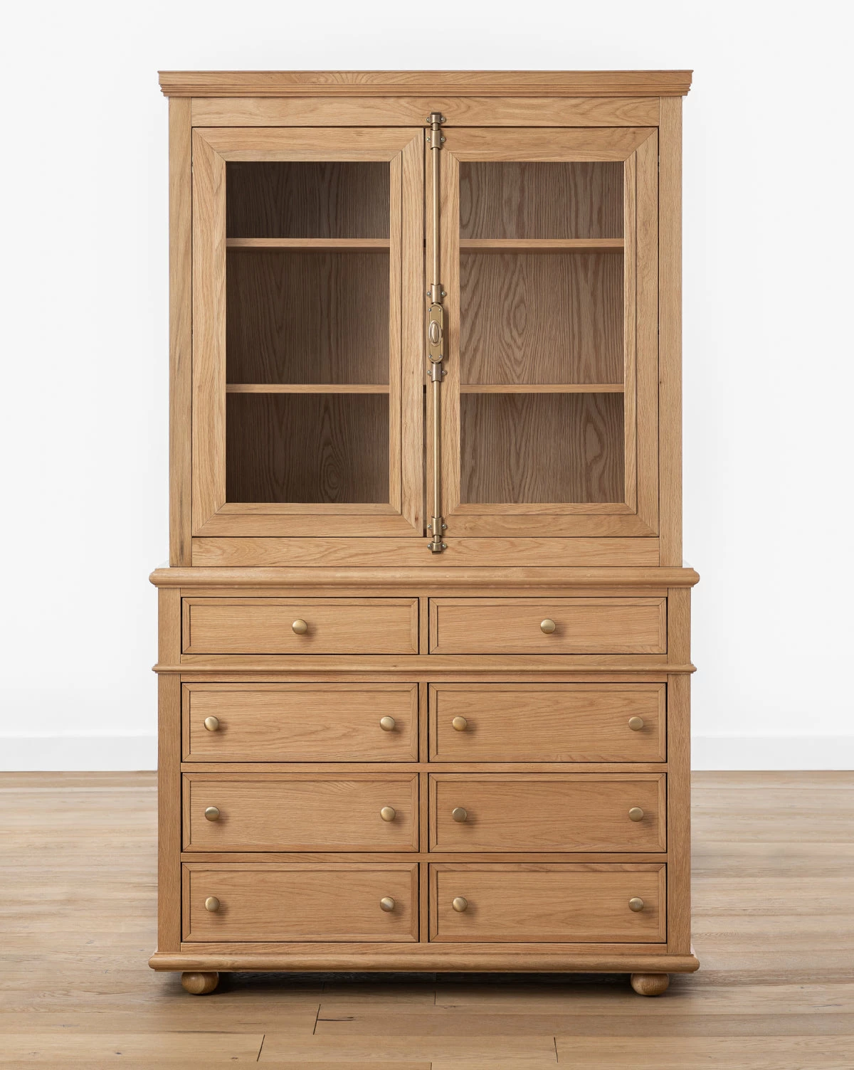 Heath Oak Cabinet 3 Heath Oak Cabinet