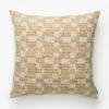 Hedgerow Pillow Cover -Bloomingville Shop HedgerowPillowCover MPLW1248 NTW 22x22 MAIN