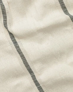 Helena Soft Fringe Black & Cream Blanket -Bloomingville Shop HelenaSoftFringeBlack CreamBlanket MBED0136 BAW Q D2