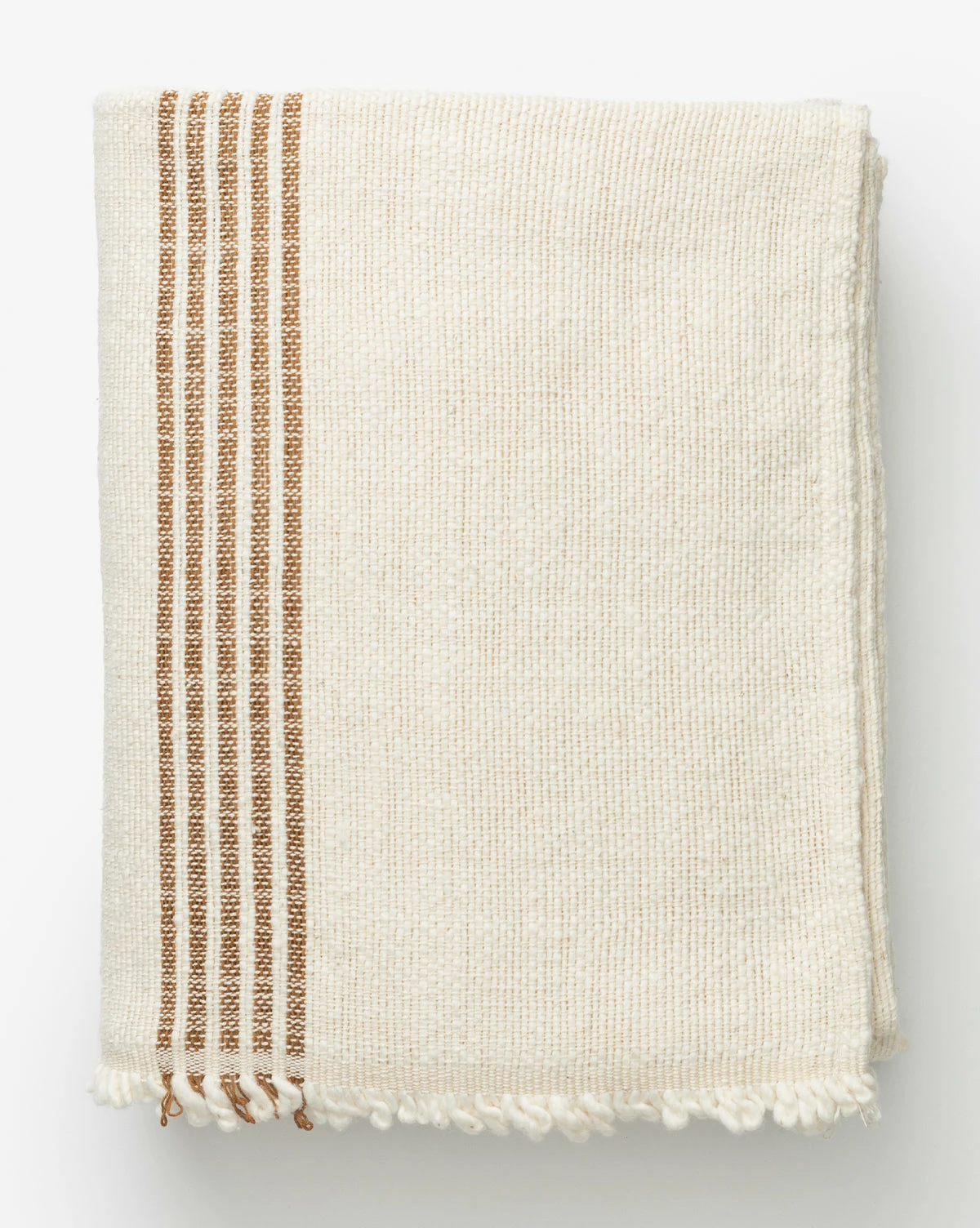 Helena Soft Fringe Camel & Cream Blanket 3 Helena Soft Fringe Camel & Cream Blanket