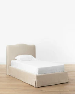 Henrietta Bed 14 Henrietta Bed -Bloomingville Shop HenriettaBed MFRN2261 OAT T D1