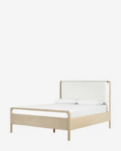Hensley Bed -Bloomingville Shop HensleyBed MFRN1399 NAT Q D2