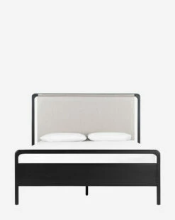 Hensley Bed -Bloomingville Shop HensleyBed MFRN1399 SND Q MAIN