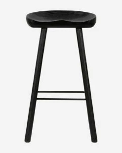 Herman Stool -Bloomingville Shop HermanBarStoolBlack2