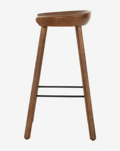 Herman Stool -Bloomingville Shop HermanBarStoolDarkParawood3