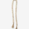Vida Travertine Beaded Garland