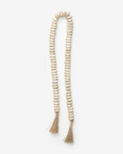 Vida Travertine Beaded Garland