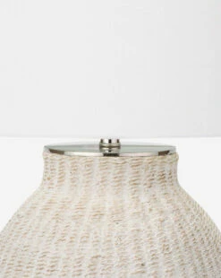 Hobi Table Lamp -Bloomingville Shop HobiTableLamp MLHT0925 WHT OS D1