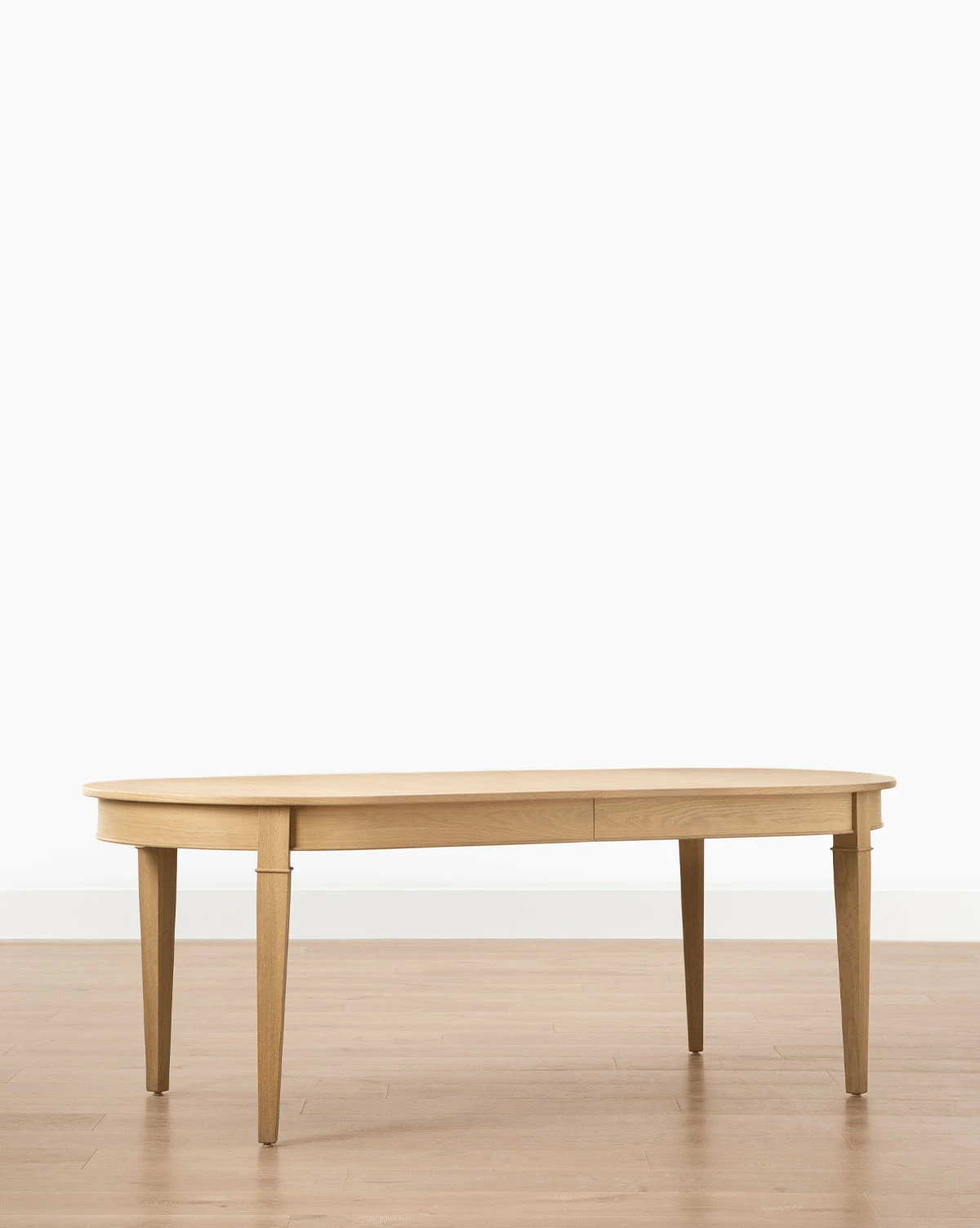 Hughes Oak Extension Dining Table 6 Hughes Oak Extension Dining Table - Image 4