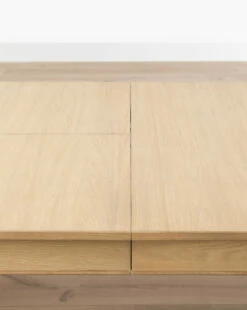 Hughes Oak Extension Dining Table 13 Hughes Oak Extension Dining Table -Bloomingville Shop HughesOakExtensionDiningTable MFRN2620 OAK OS D3 T