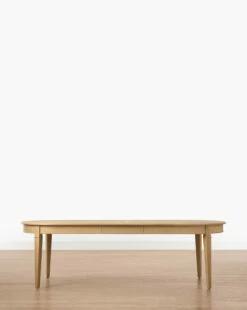 Hughes Oak Extension Dining Table