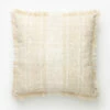 Hugo Indoor/Outdoor Pillow -Bloomingville Shop HugoIndoorOutdoorPillow MPLW1130 OWH 22x22 MAIN